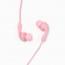 REMAX - Universal Fashion Candy In-ear Earphone Headphone with Mic RM-515 - Pink